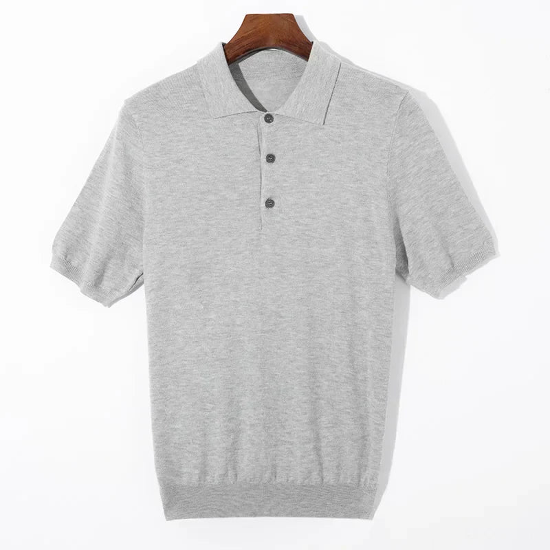 Lorenzi | Polo in Seta e Lana
