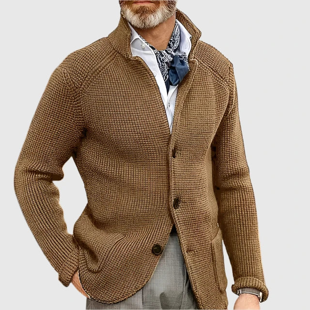 Sutton | Cardigan Strutturato in Maglia Morbida