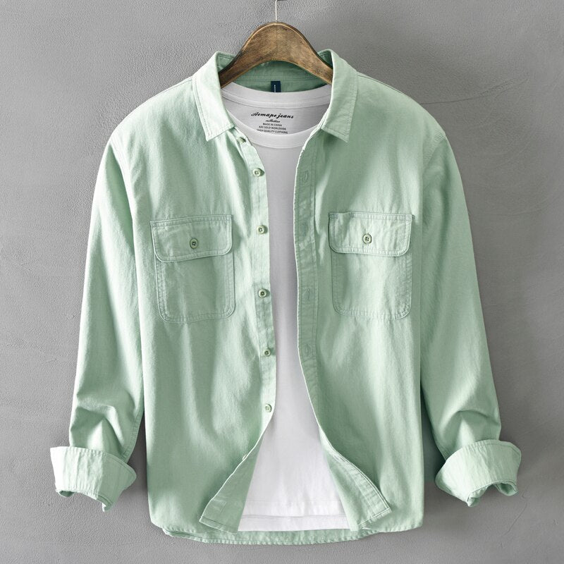 Bruno | Camicia Classica in Cotone