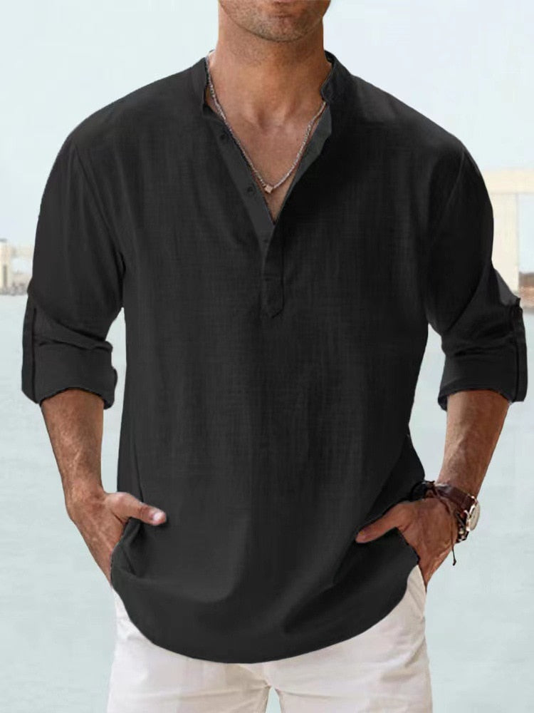 Ugo | Camicia in Cotone Leggero