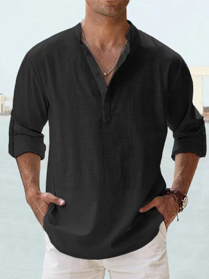 Ugo | Camicia in Cotone Leggero