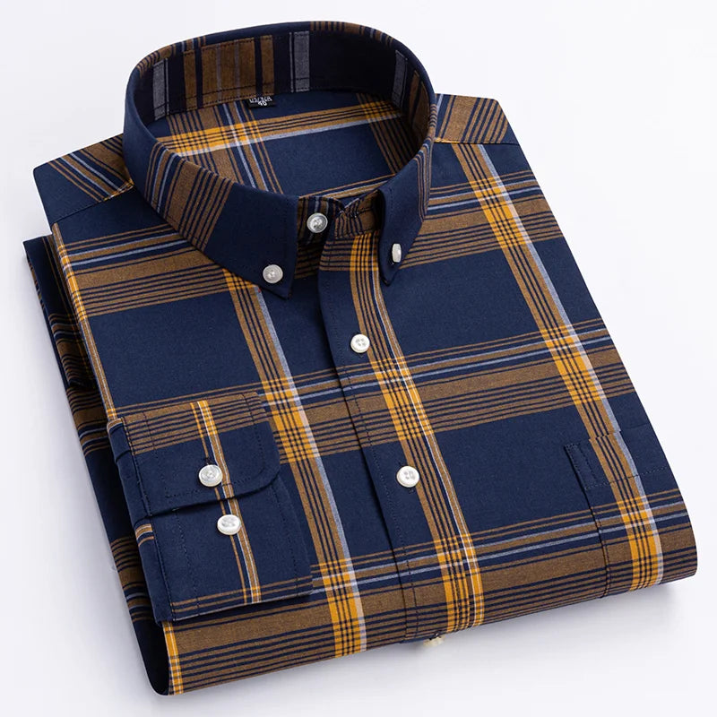 Gio | Camicia a Quadri Classica