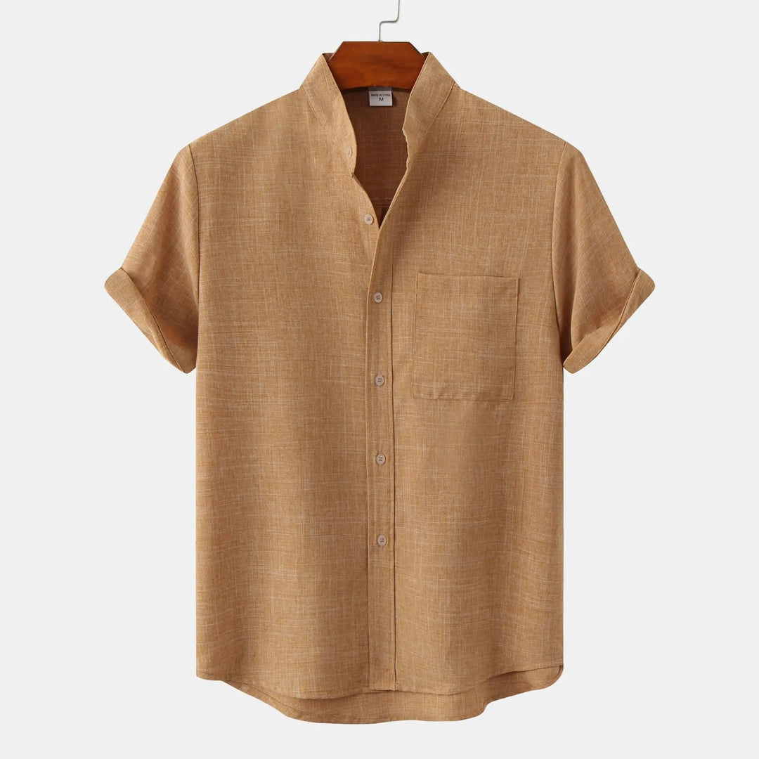 Vieri | Camicia Estiva in Lino