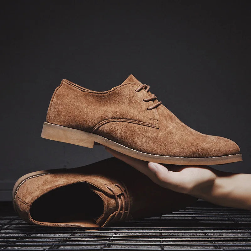 Blasi | Oxford in Camoscio
