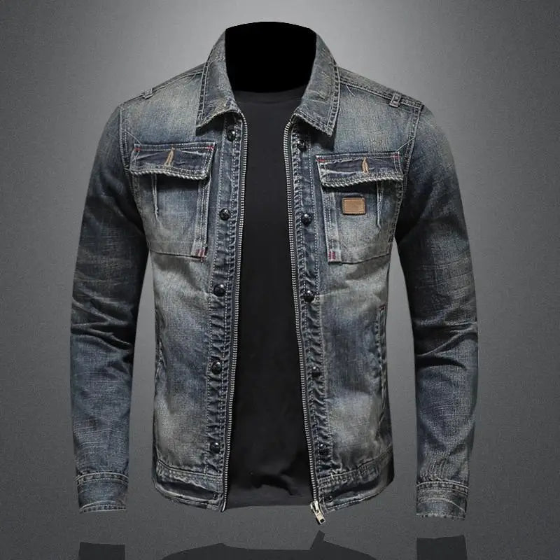 Genova | Giacca in Denim Vintage