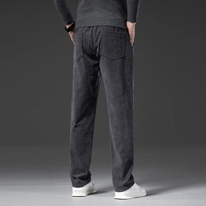 Rio | Pantaloni in Velluto Elasticizzato