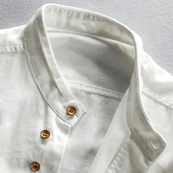 Nakamura | Camicia Ricamata Ispirata