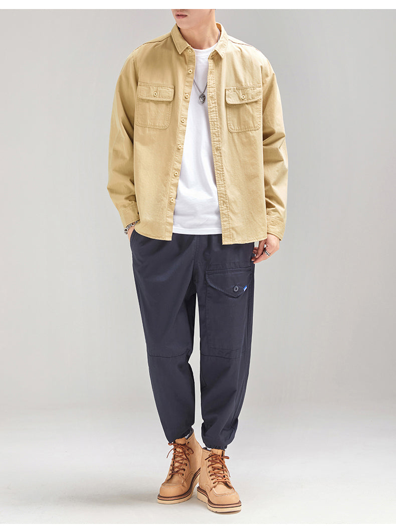 Bruno | Camicia Classica in Cotone