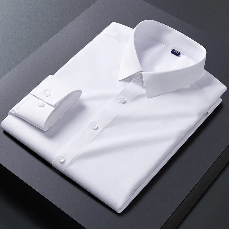 Ennio | Camicia Elasticizzata a Maniche Lunghe