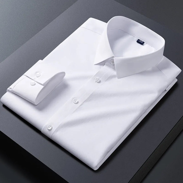 Ennio | Camicia Elasticizzata a Maniche Lunghe