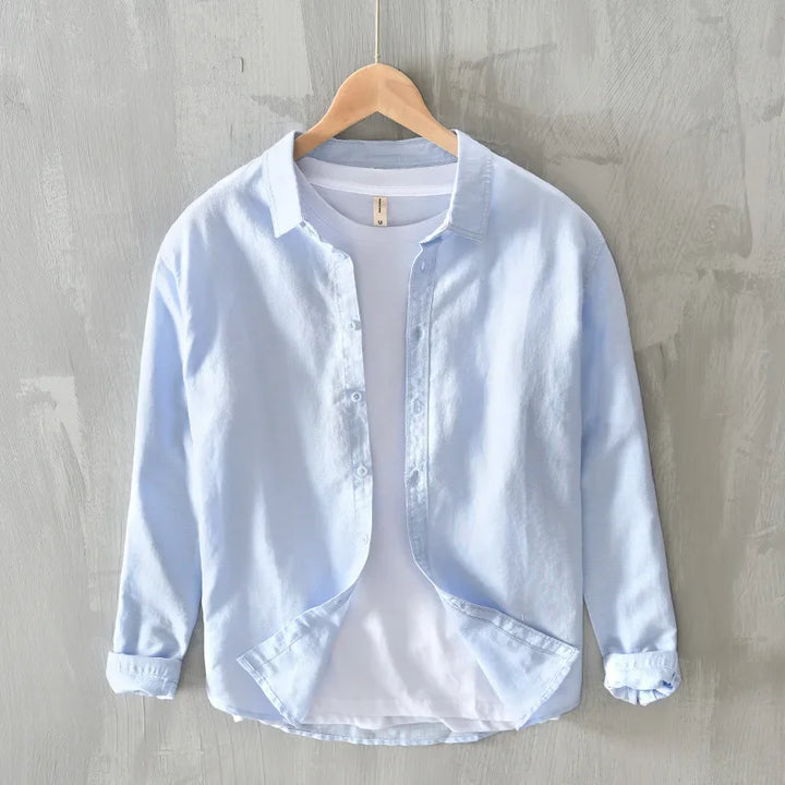 Positano | Camicia Sartoriale Cotone-Lino