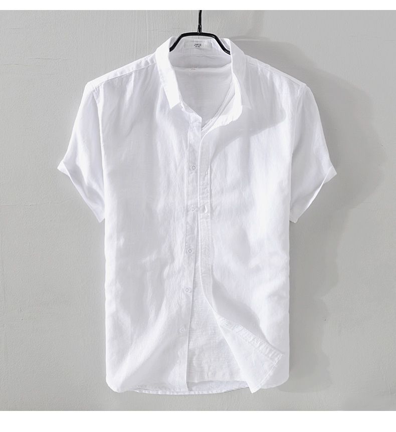 Bari | Camicia Estiva in Lino e Cotone