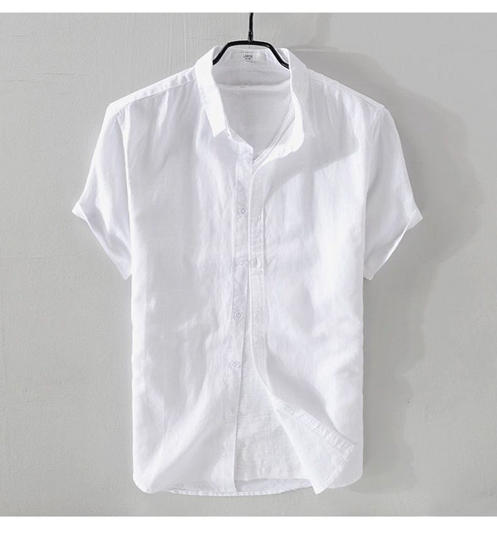 Bari | Camicia Estiva in Lino e Cotone