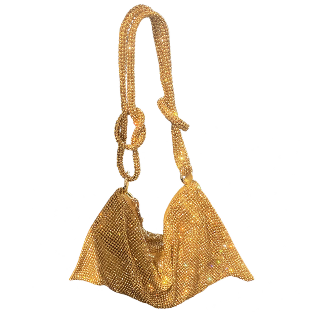 Moasca | Borsa da Sera con Strass