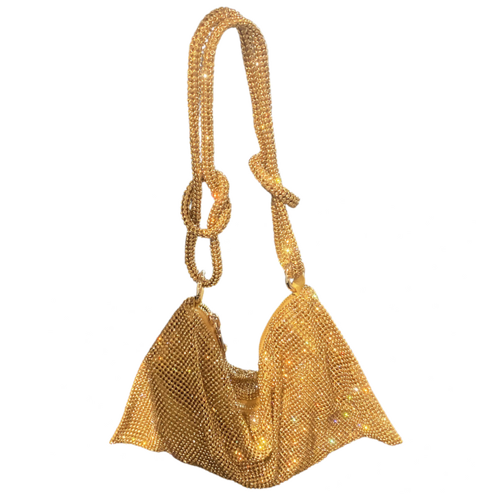 Moasca | Borsa da Sera con Strass