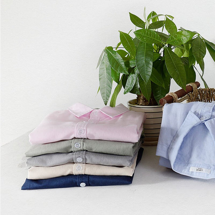Bari | Camicia Estiva in Lino e Cotone