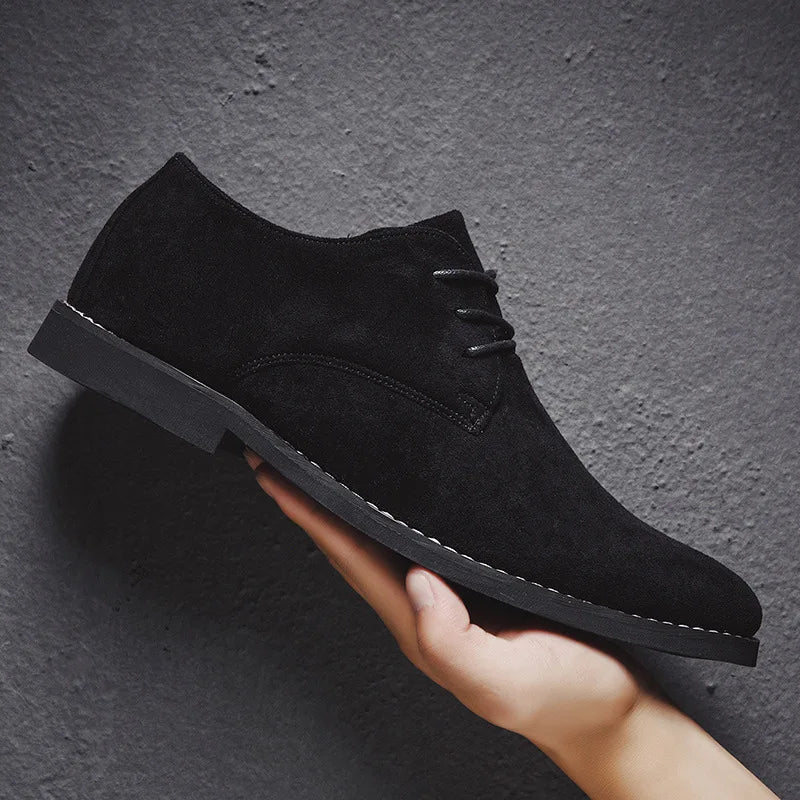 Blasi | Oxford in Camoscio
