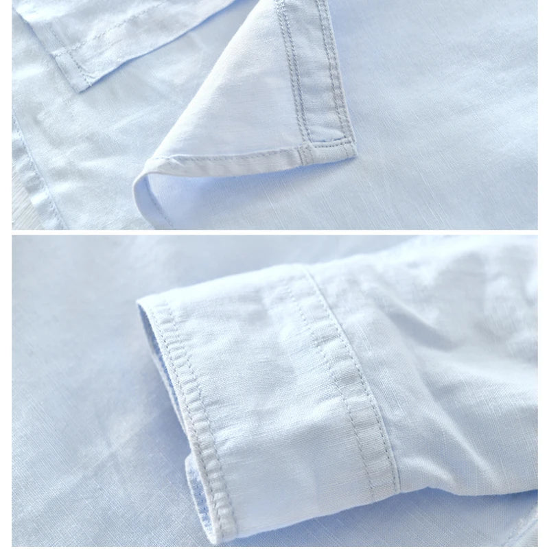 Positano | Camicia Sartoriale Cotone-Lino
