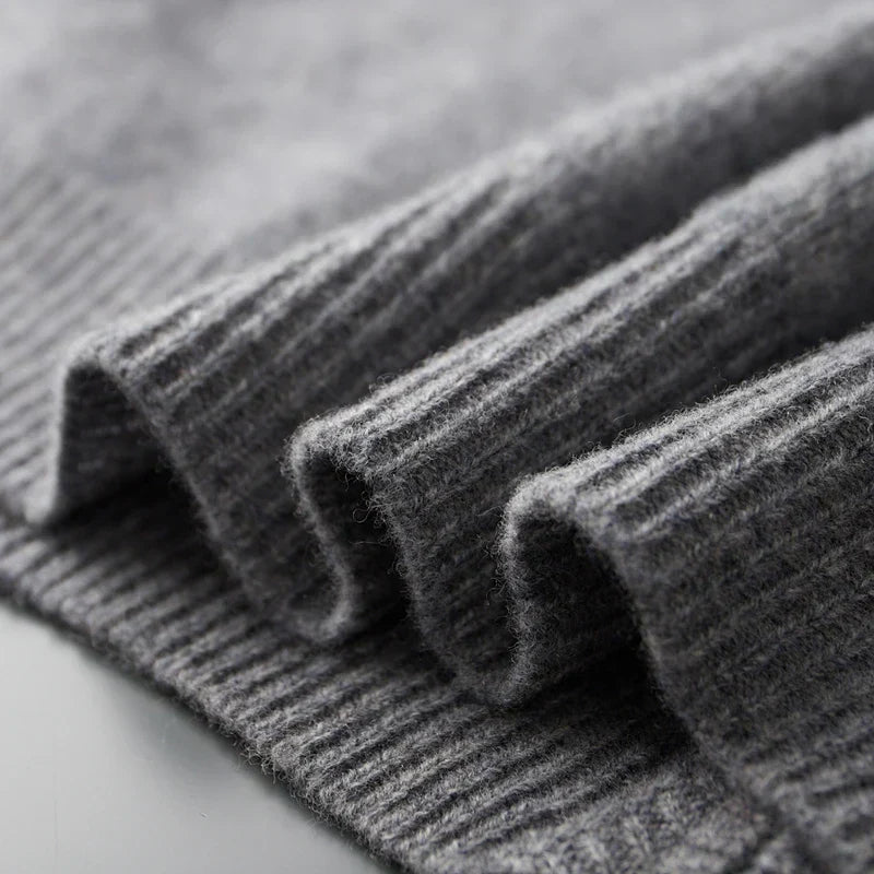 Rocco | Giacca in Cashmere con Zip