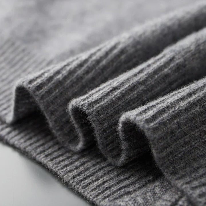 Rocco | Giacca in Cashmere con Zip
