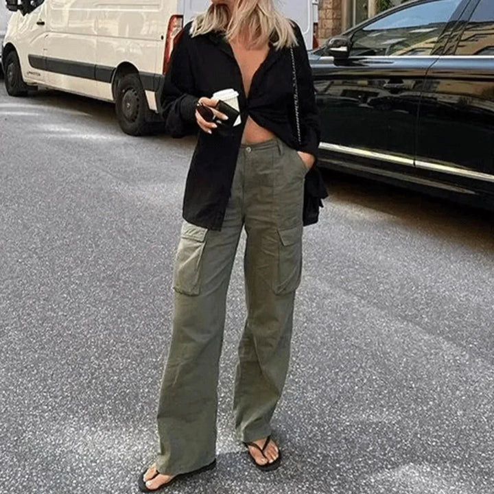 Gavoi | Pantaloni Funzionali con Vita Regolabile