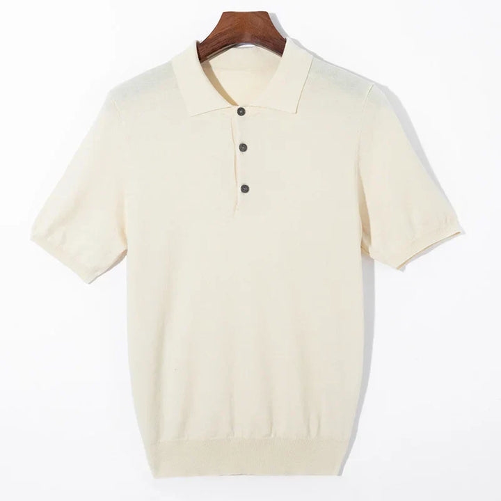 Lorenzi | Polo in Seta e Lana