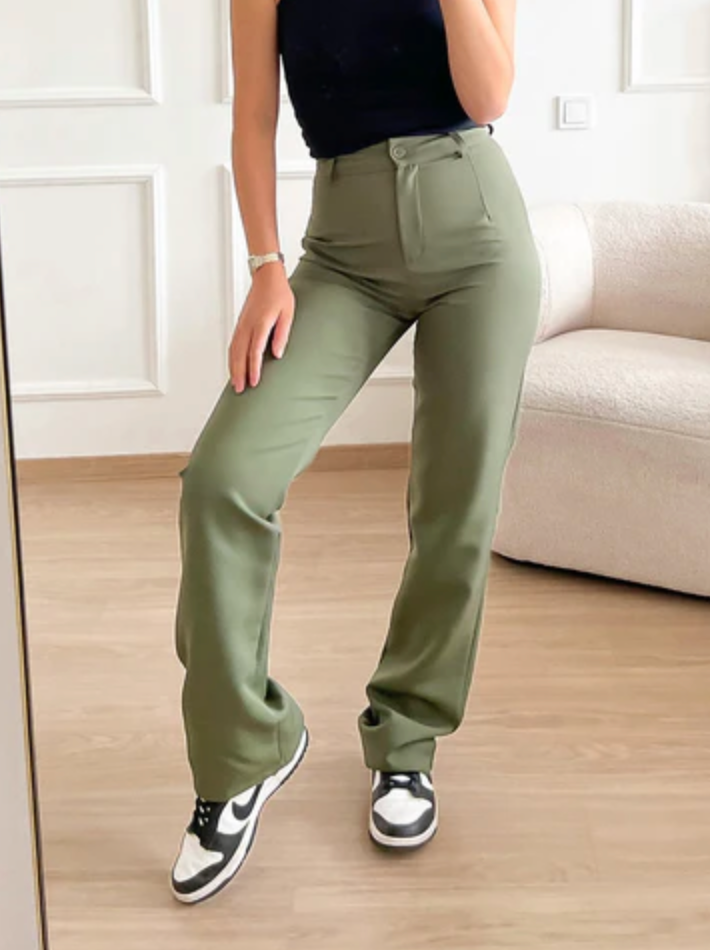 Sovana | Pantaloni Chino Elasticizzati