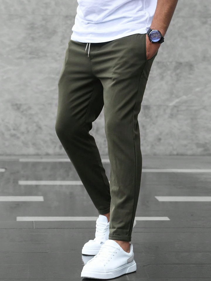 Luca | Pantaloni Urbani da Ufficio