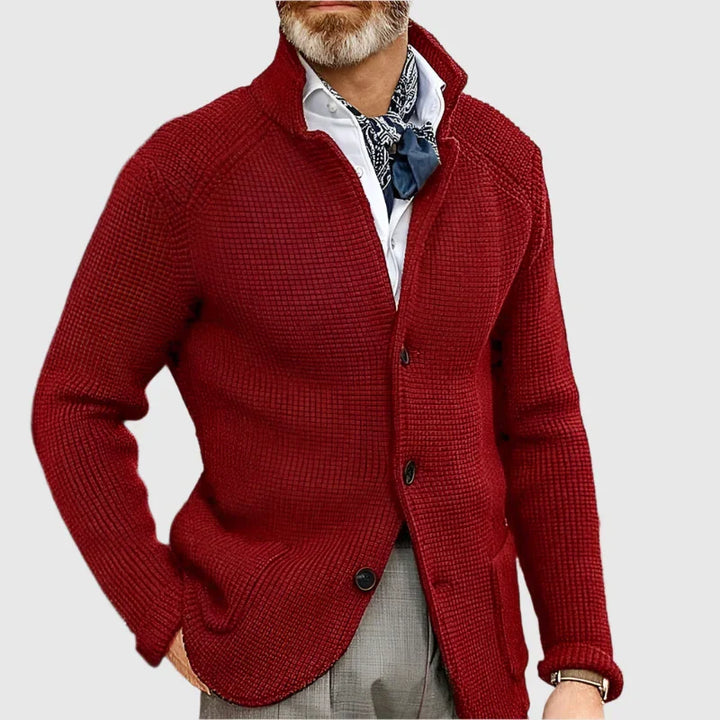 Sutton | Cardigan Strutturato in Maglia Morbida