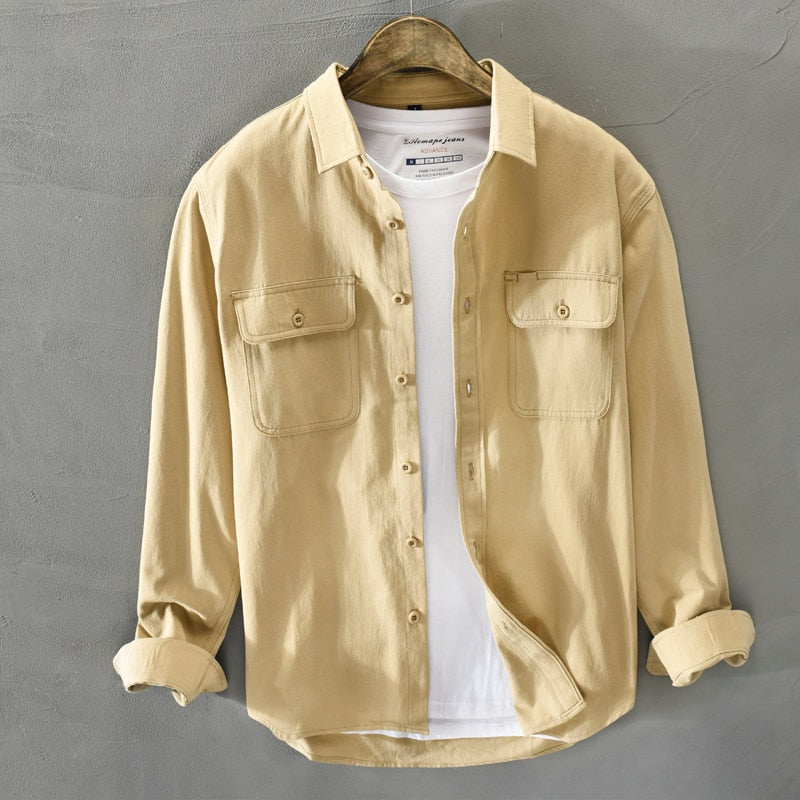 Bruno | Camicia Classica in Cotone