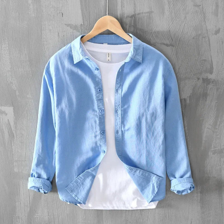 Positano | Camicia Sartoriale Cotone-Lino