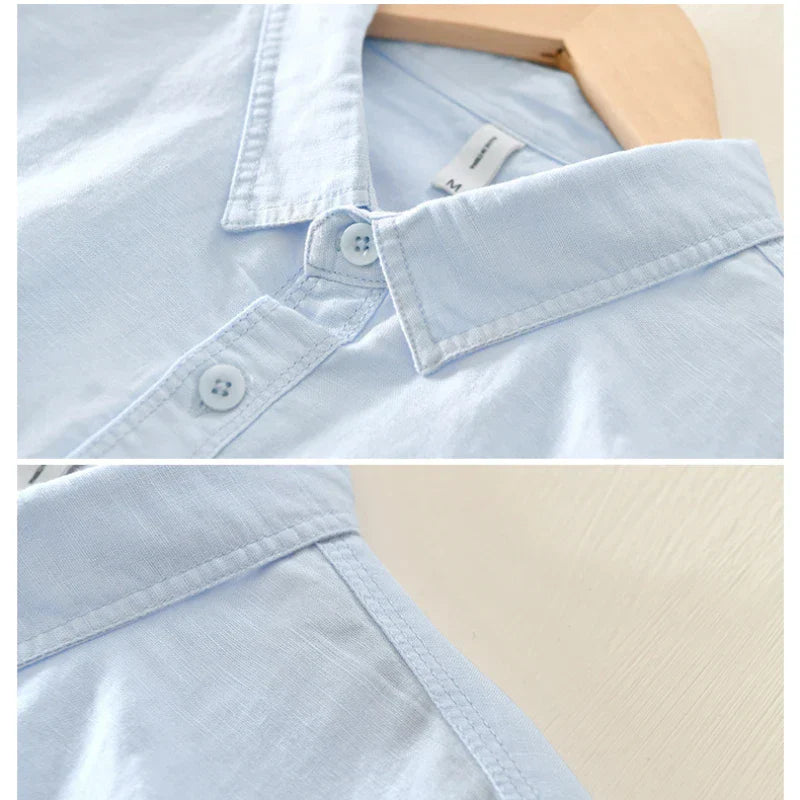 Positano | Camicia Sartoriale Cotone-Lino
