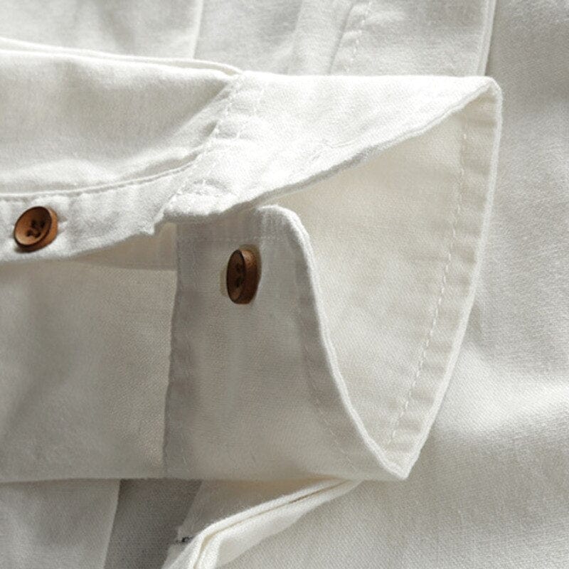 Nakamura | Camicia Ricamata Ispirata