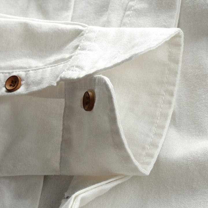 Nakamura | Camicia Ricamata Ispirata