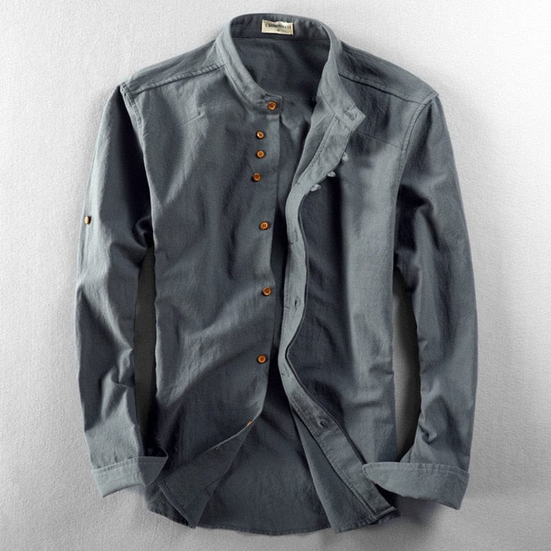 Nakamura | Camicia Ricamata Ispirata