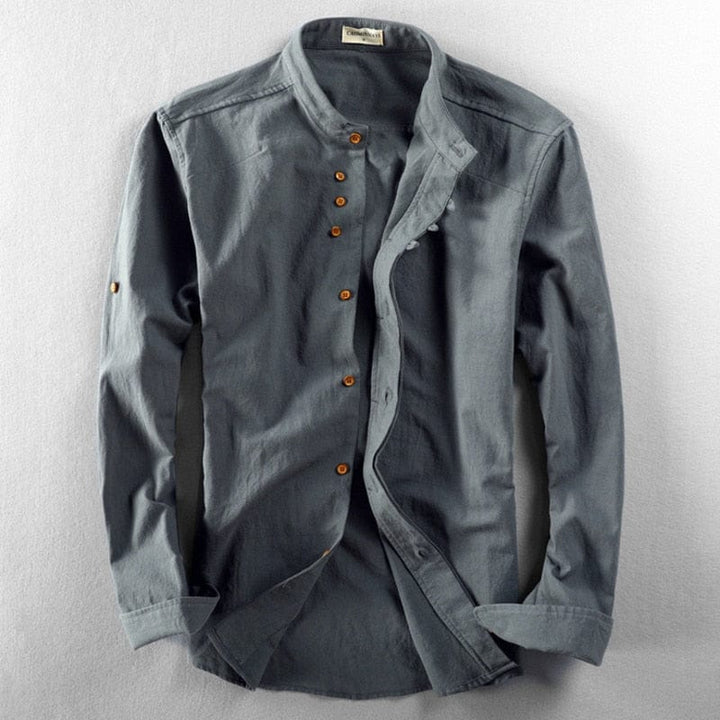 Nakamura | Camicia Ricamata Ispirata