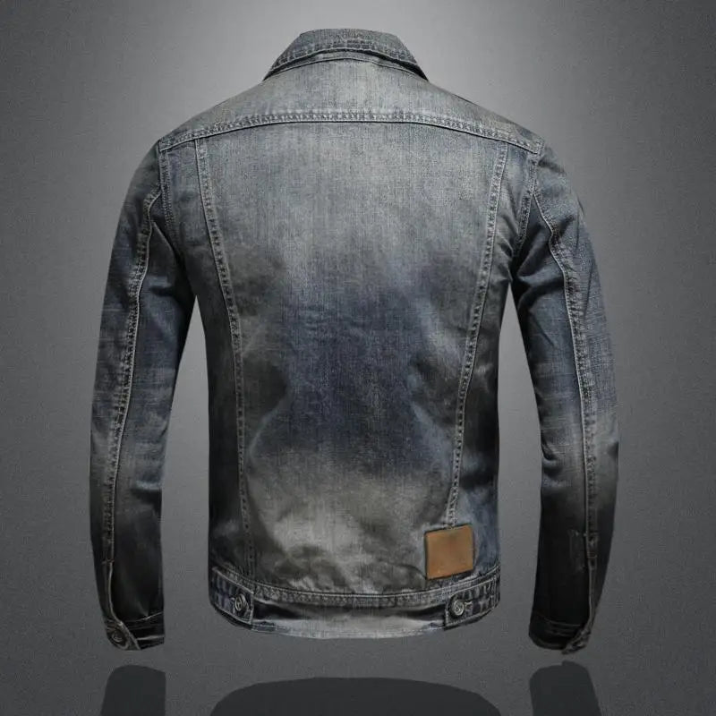 Genova | Giacca in Denim Vintage
