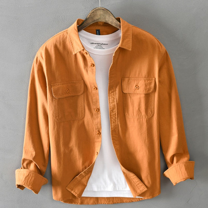 Bruno | Camicia Classica in Cotone