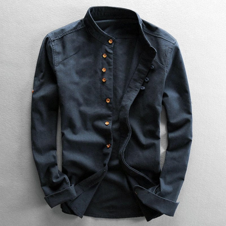 Nakamura | Camicia Ricamata Ispirata
