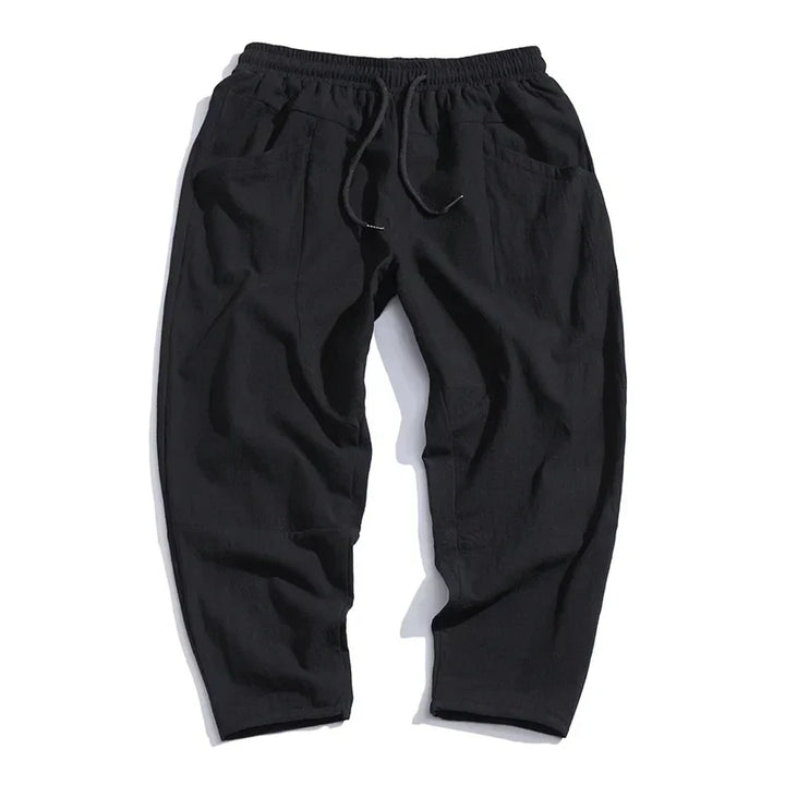 Taro | Pantaloni in Cotone e Lino