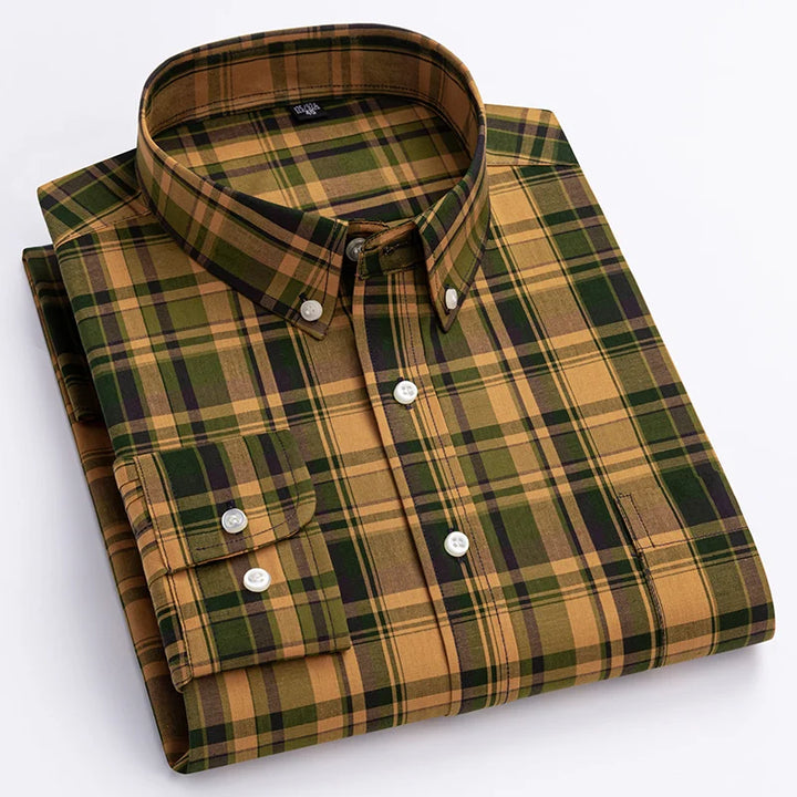 Gio | Camicia a Quadri Classica
