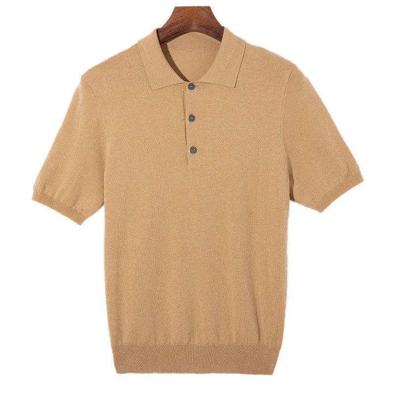 Lorenzi | Polo in Seta e Lana