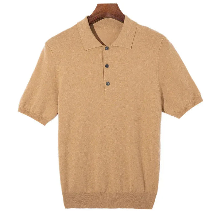 Lorenzi | Polo in Seta e Lana