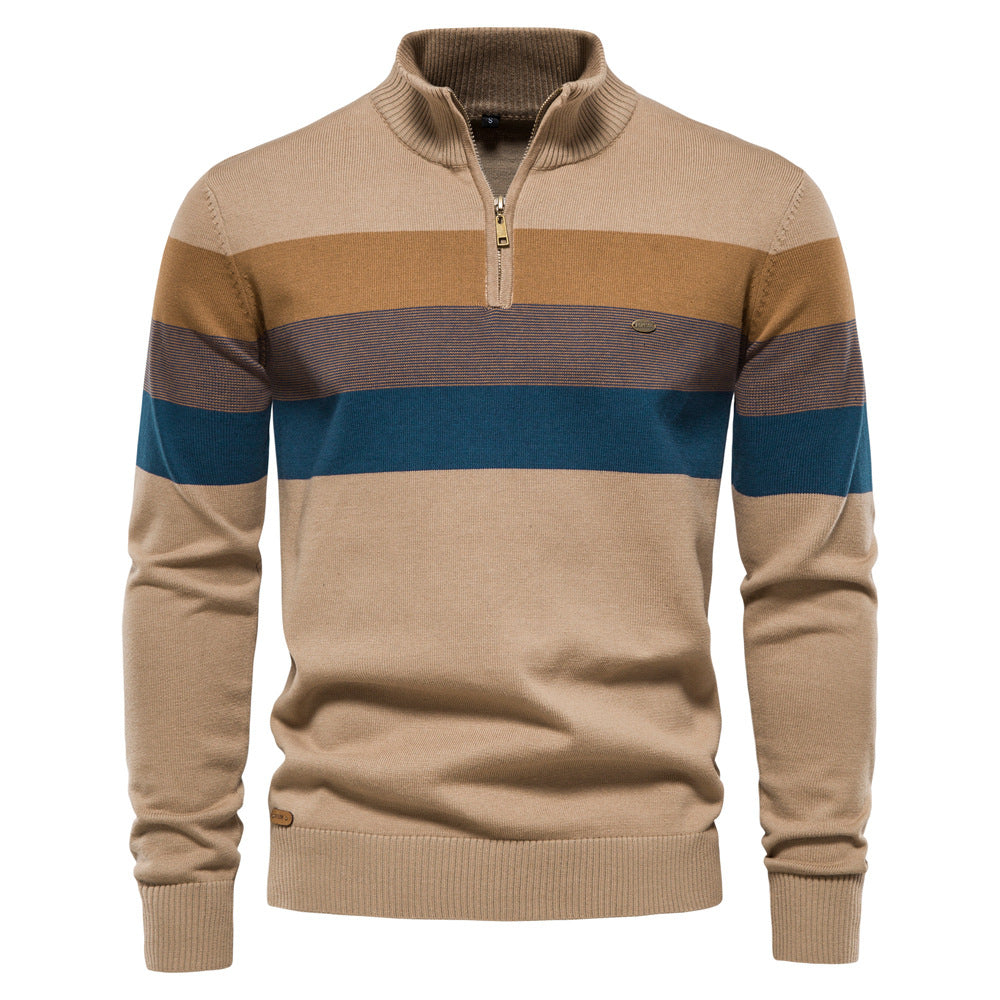 Rio | Maglia Argyle in Cotone e Cashmere