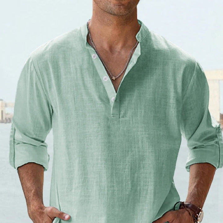 Ugo | Camicia in Cotone Leggero