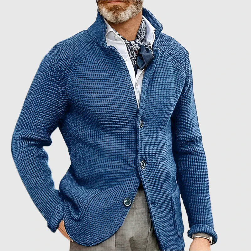 Sutton | Cardigan Strutturato in Maglia Morbida