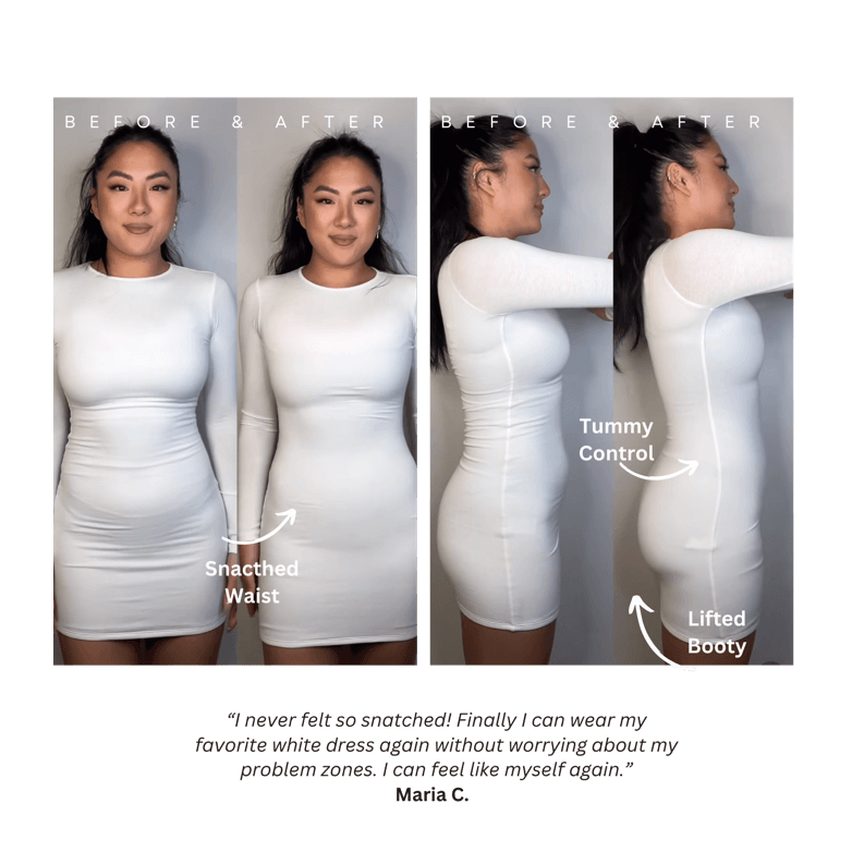 Cetona | Body Contenitivo di Lusso