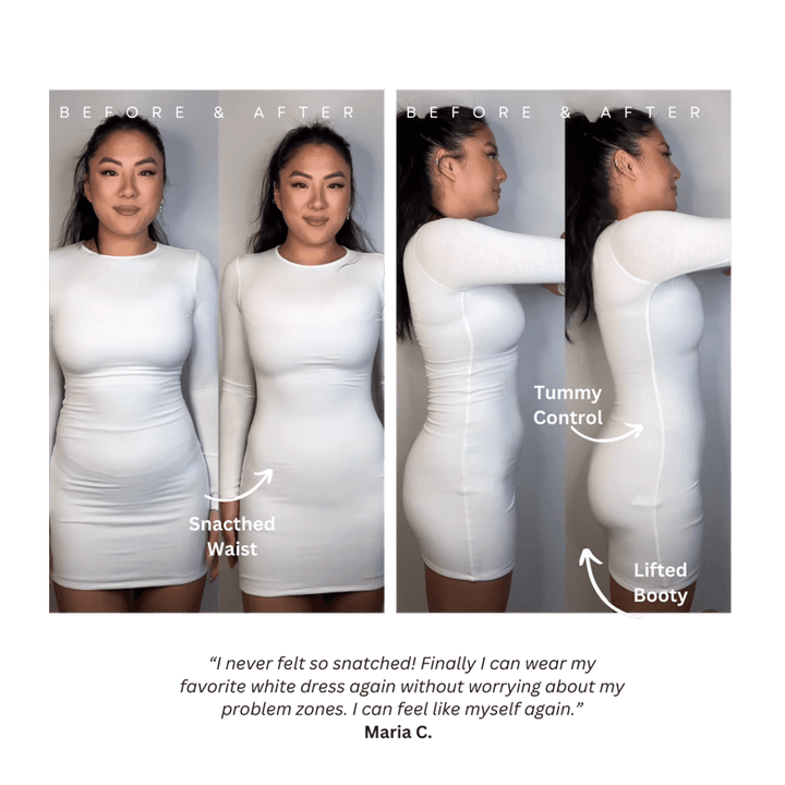 Cetona | Body Contenitivo di Lusso