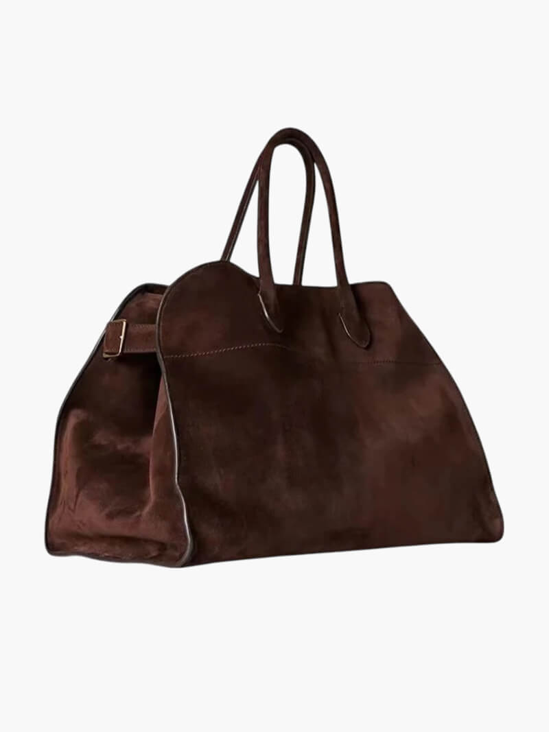 Sarteano | Borsa a Spalla in Suede