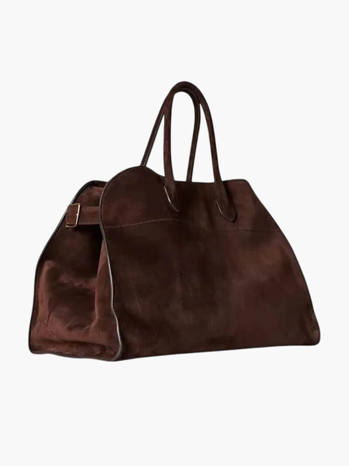Sarteano | Borsa a Spalla in Suede